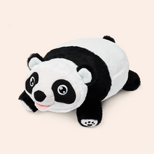 Load image into Gallery viewer, Panda Snuggle Glove Travel Pillow for Kids