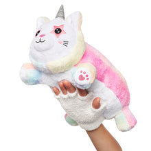 Load image into Gallery viewer, Unikitty Snuggle Glove travel pillow for kids left angle